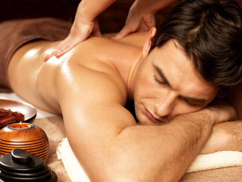 how to give a lingam massage to men